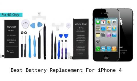 Best Replacement Battery for iPhone 4