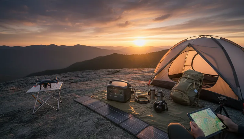 Best power stations for Camping