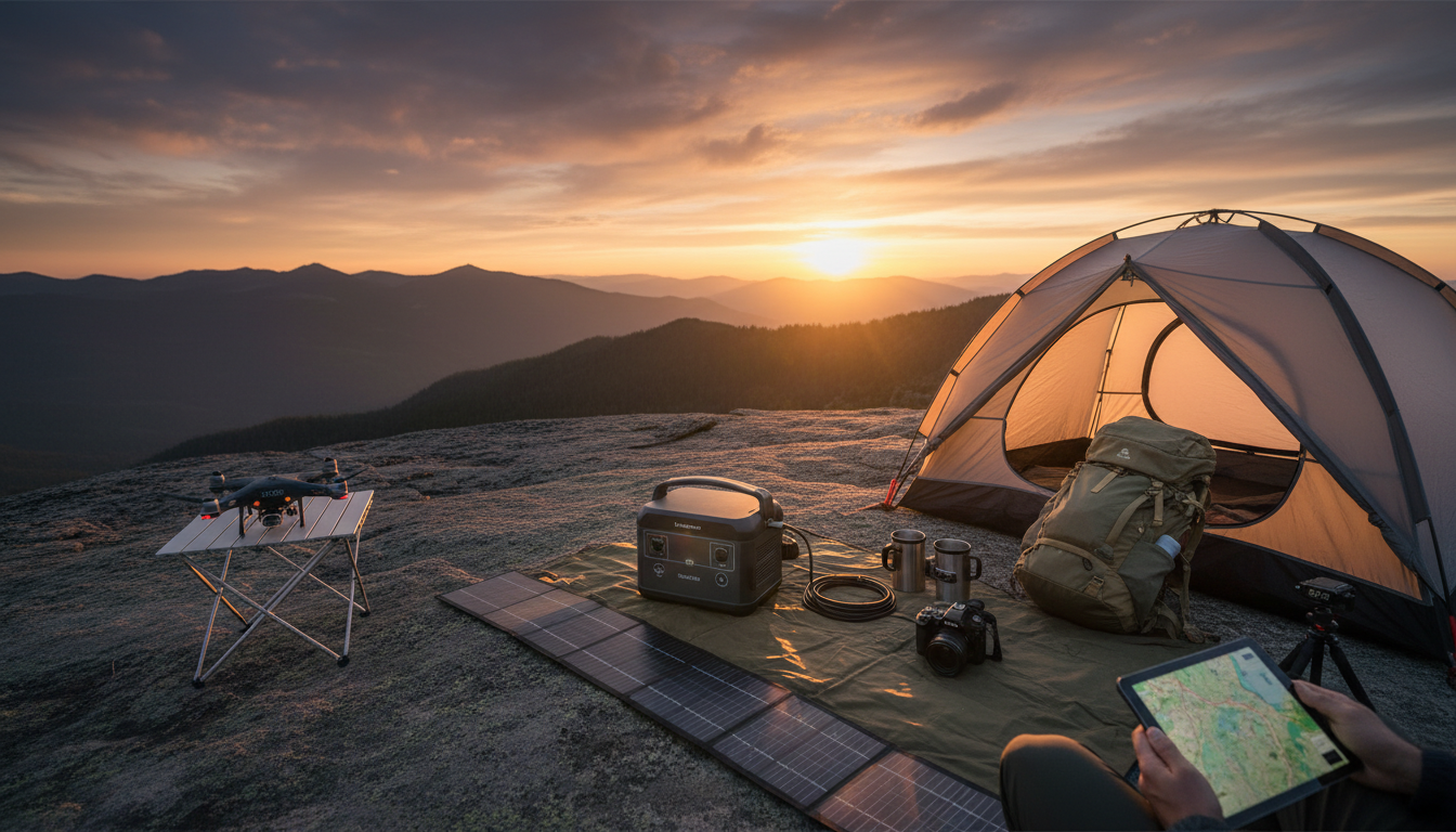 Camping