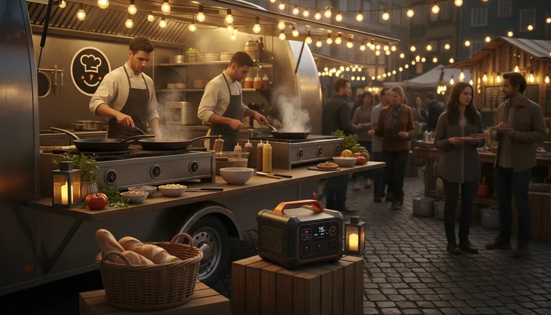 Best power stations for Food Trucks