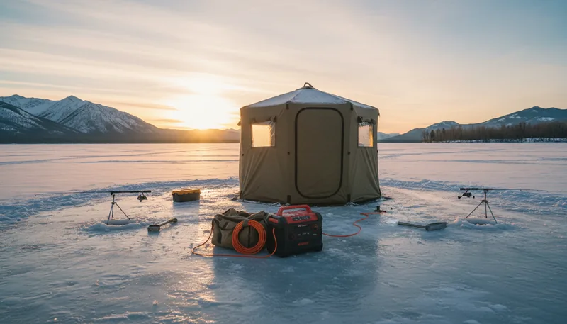 Best power stations for Ice Fishing