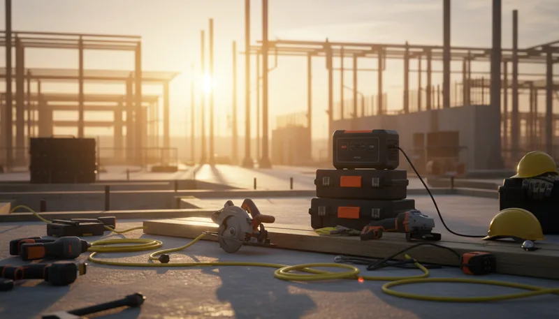 Best power stations for Job Sites