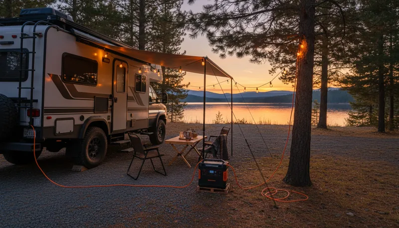 Best power stations for RV Life