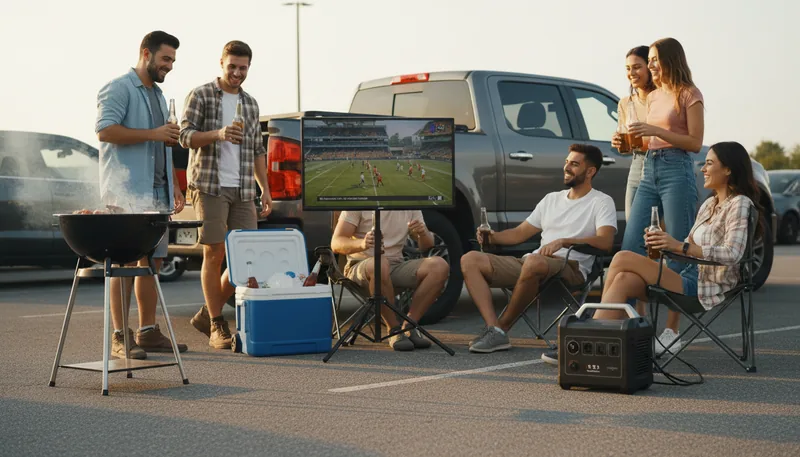 Best power stations for Tailgating
