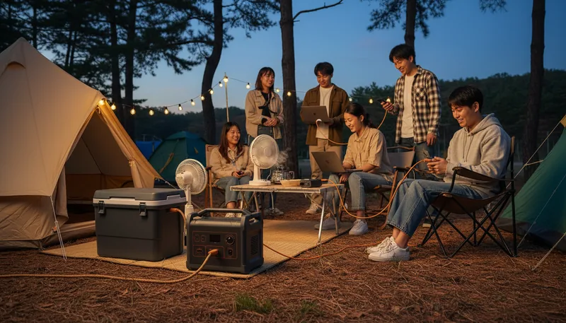 How to Choose a Power Station for Camping (2026 Guide)