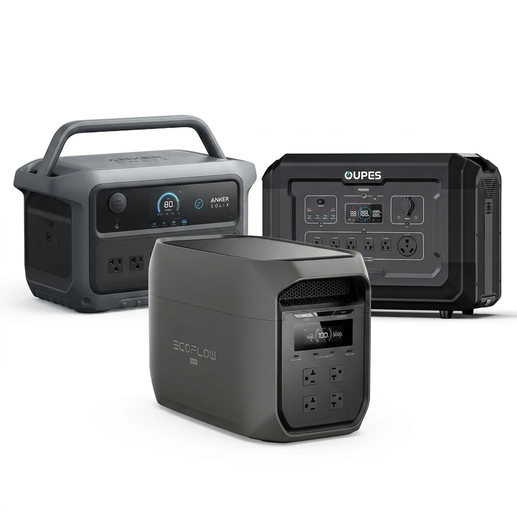 Top-ranked portable power stations