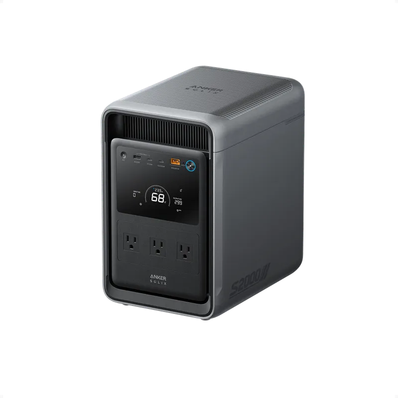 Anker SOLIX S2000 Portable Power Station