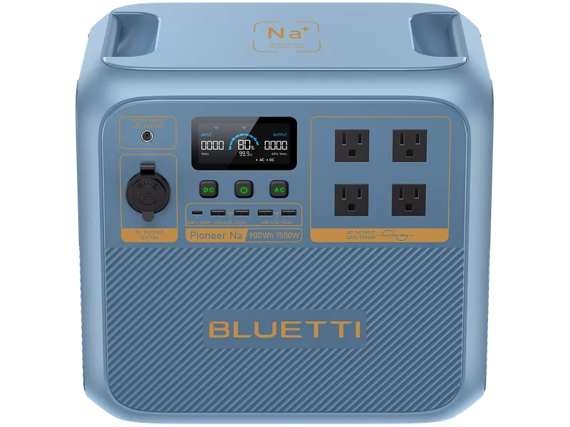 Bluetti Pioneer Na