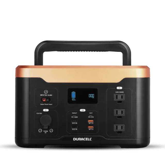 Duracell Power 1000