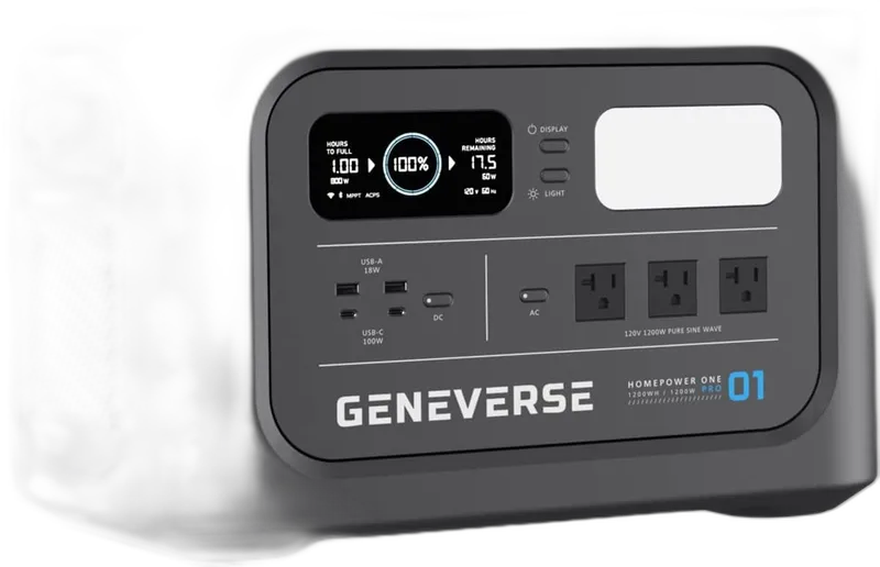 Geneverse HomePower ONE PRO