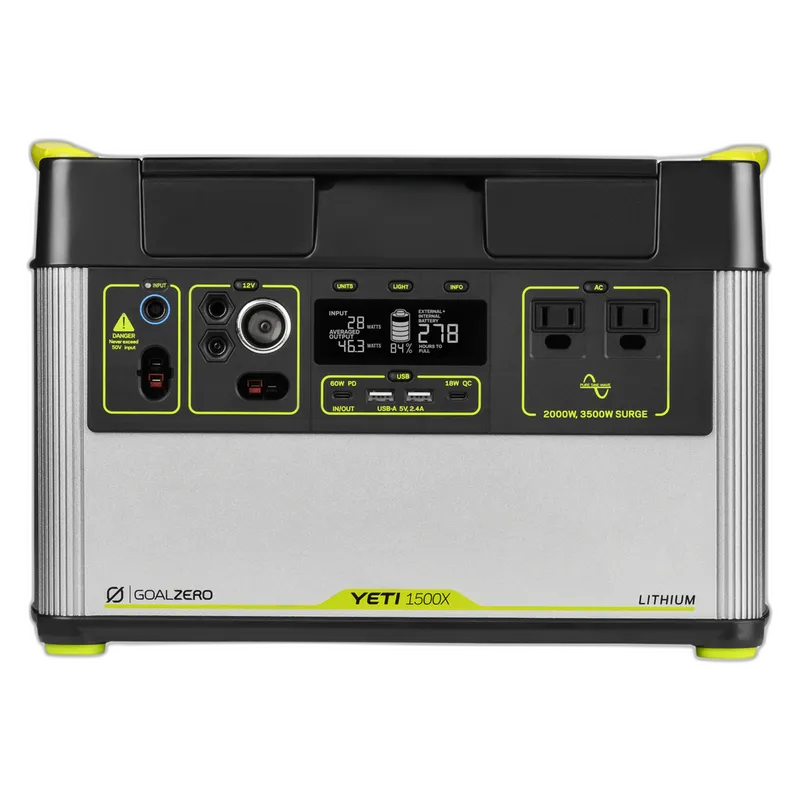Goal Zero Yeti 1500X