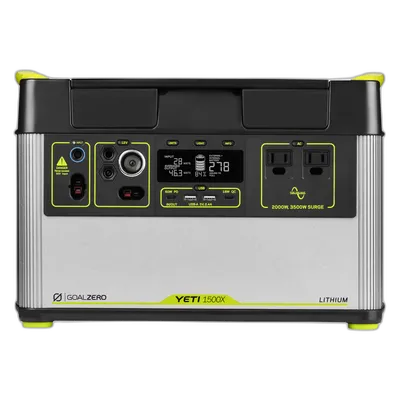 Goal Zero Yeti 1500X