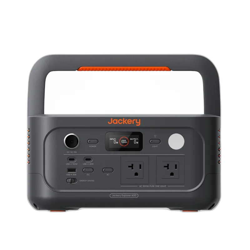 Jackery Explorer 600 v2