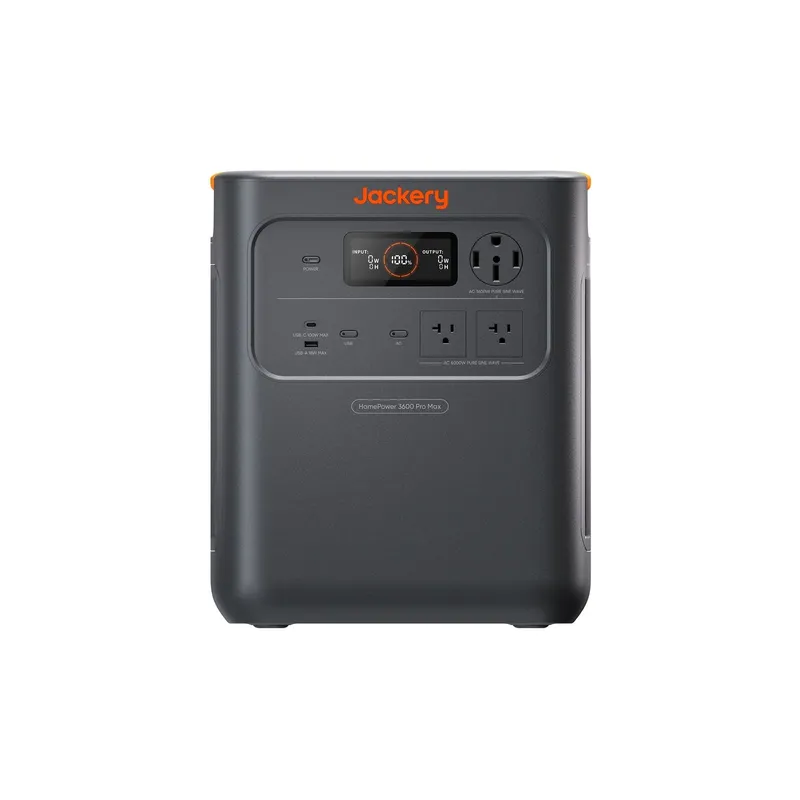 Jackery HomePower 3600 Pro Max