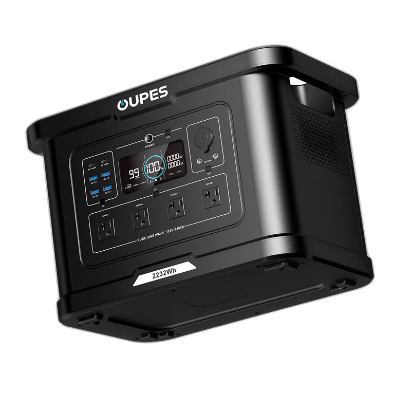 OUPES Exodus 2400