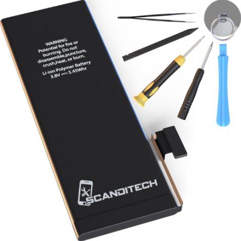ScandiTech Replacement Battery for iPhone 5 - 1440mAh