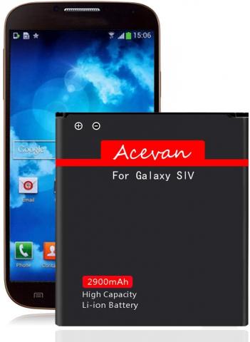 Acevan Replacement Battery for Samsung Galaxy S4