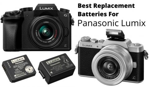 Best Replacement Battery For Panasonic Lumix Cameras