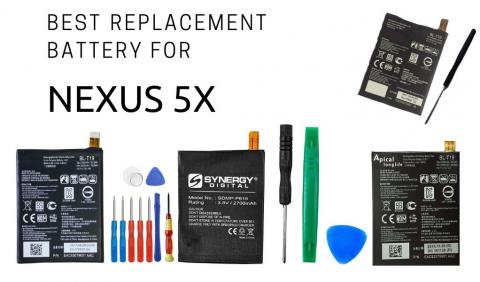 Best battery replacement for Nexus 5x