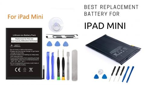 Best battery replacement for iPad Mini