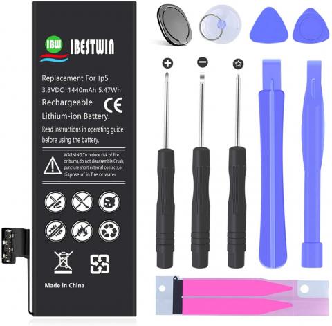 IBESTWIN Replacement Battery for iPhone 5