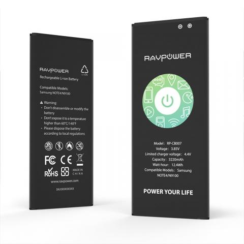 RAVPower Galaxy Note 4 Battery 3220mAh