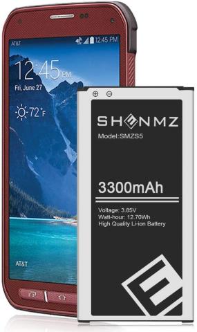 SHENMZ Replacement Battery for Samsung Galaxy S5 Active
