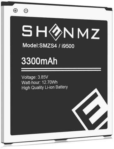 SHENMZ replacement Battery for Samsung Galaxy S4