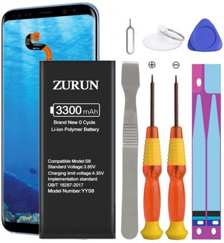 ZURUN Replacement Battery For Galaxy S8