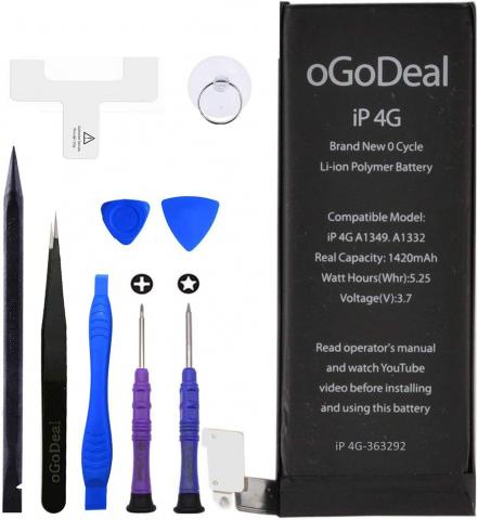 oGoDeal Replacement Battery for iPhone 4