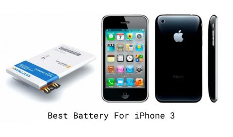 Best Battery For iPhone 3