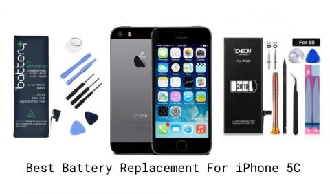 Best Battery Replacement For iPhone 5C