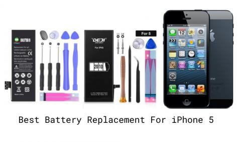 Best Replacement Battery For iPhone 5