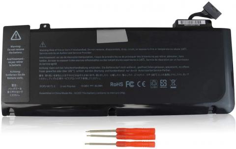 Easy&Fine Replacement Laptop Battery for MacBook Pro 13 inch