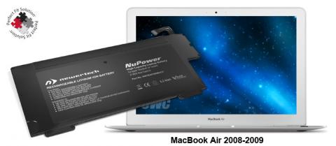 NewerTech NuPower Battery For MacBook Air 2008-2009