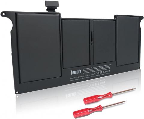 Temark A1495 A1406 Battery for MacBook Air 11''