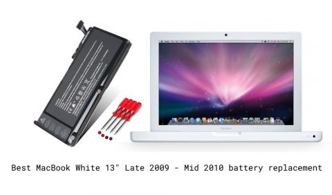 Best MacBook White 13" Late 2009 - Mid 2010 battery replacement