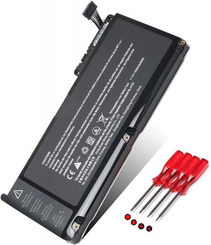 LHYSFIY Battery for Late 2009 Mid 2010 MacBook Unibody 13'' inch