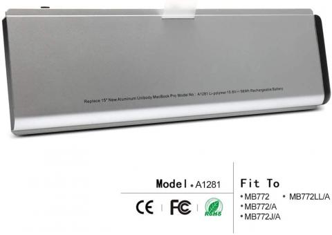 LQM Battery For MacBook Pro 15”