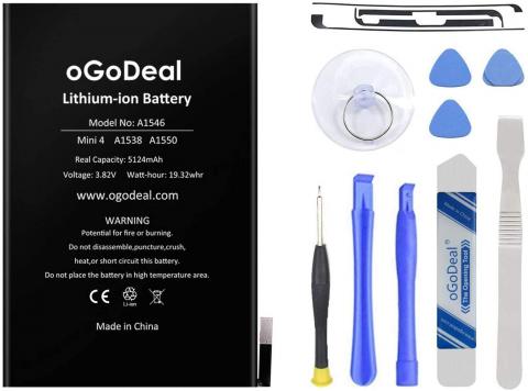 OGoDeal Battery Replacement Kit for iPad Mini 4