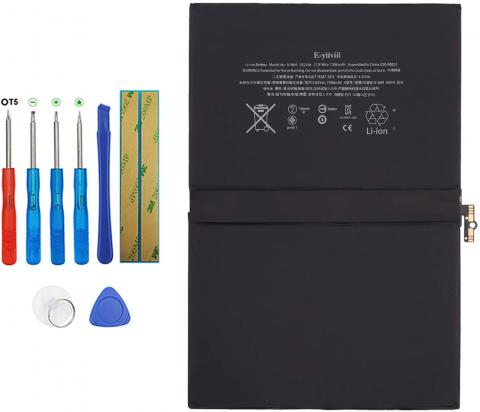 Vvsialeek Replacement Battery for iPad Pro 9.7
