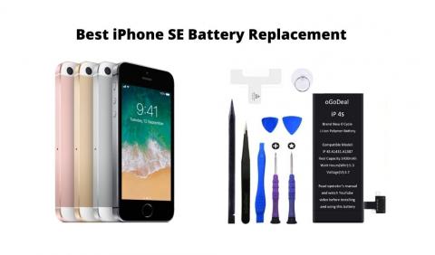 Top iPhone SE (1st generation) battery replacement 