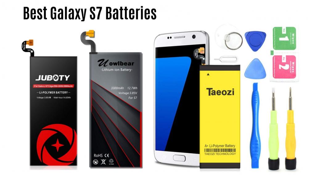 Best Galaxy s7 replacement battery