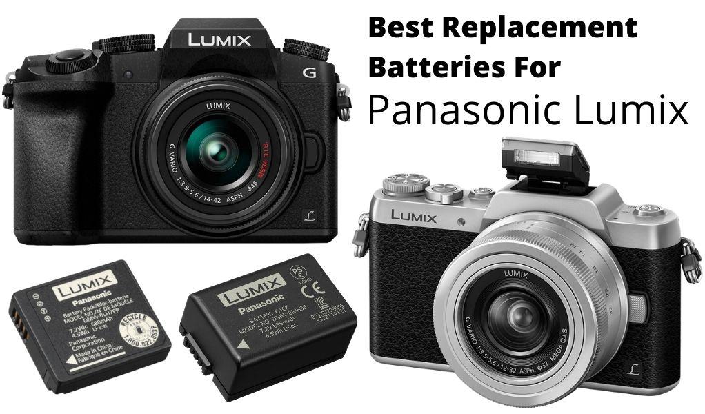 Best Replacement Battery For Panasonic Lumix Cameras