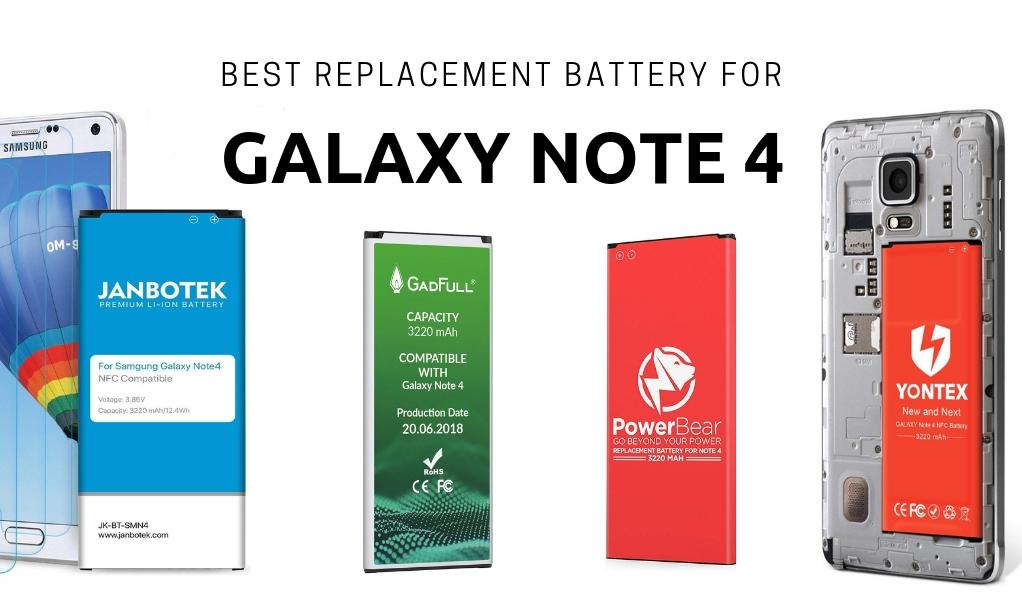 Top Battery For Galaxy Note 4