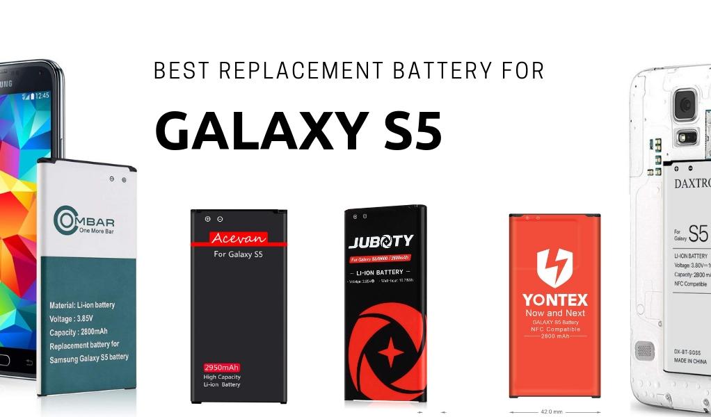 Best Replacement Battery For Galaxy S5