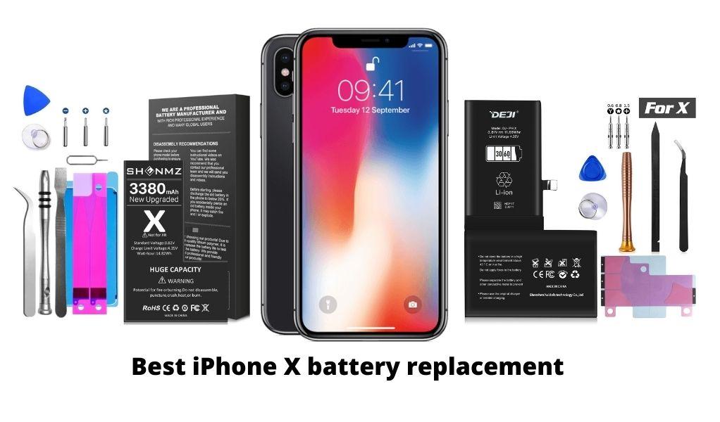 Deji Batteries For Iphone X 2716mah Real Capacity Replacement Free