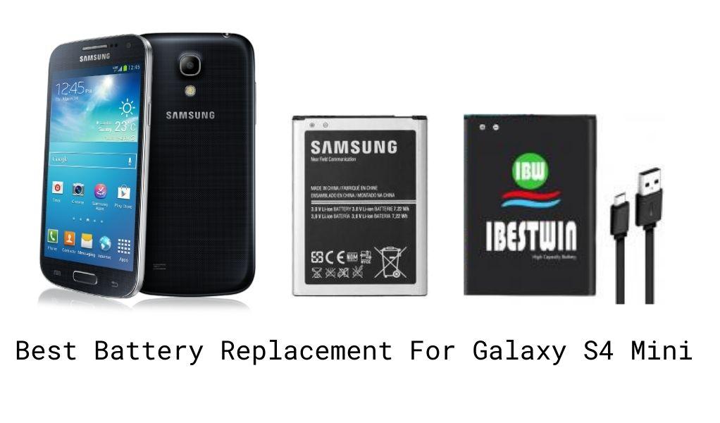 Best Battery For Galaxy S4 Mini