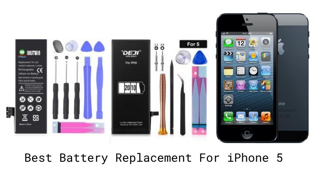 iphone 5 battery replacement cost