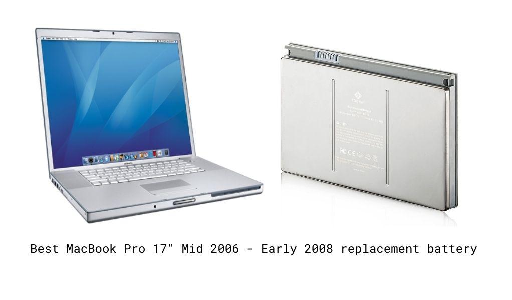 2006 macbook pro 17 inch